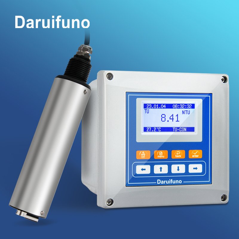 Automatic Cleaning SUS Material Online Turbidity Sensor Probe for Industrial Wastewater