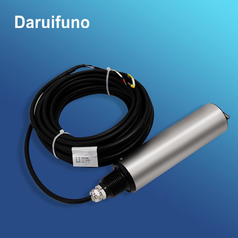 Automatic Cleaning SUS Material Online Turbidity Sensor Probe for Industrial Wastewater