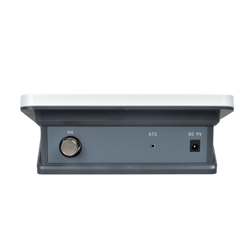 PH50 lab use continuous measurement ATC 6 inches large LCD display IP54 pH mV test 0.01 pH meter price