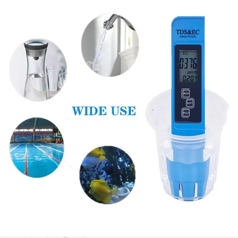 High Precision Water Ph Meter Tds Ec Tester Conductivity Temperature Water Quality Test Pen