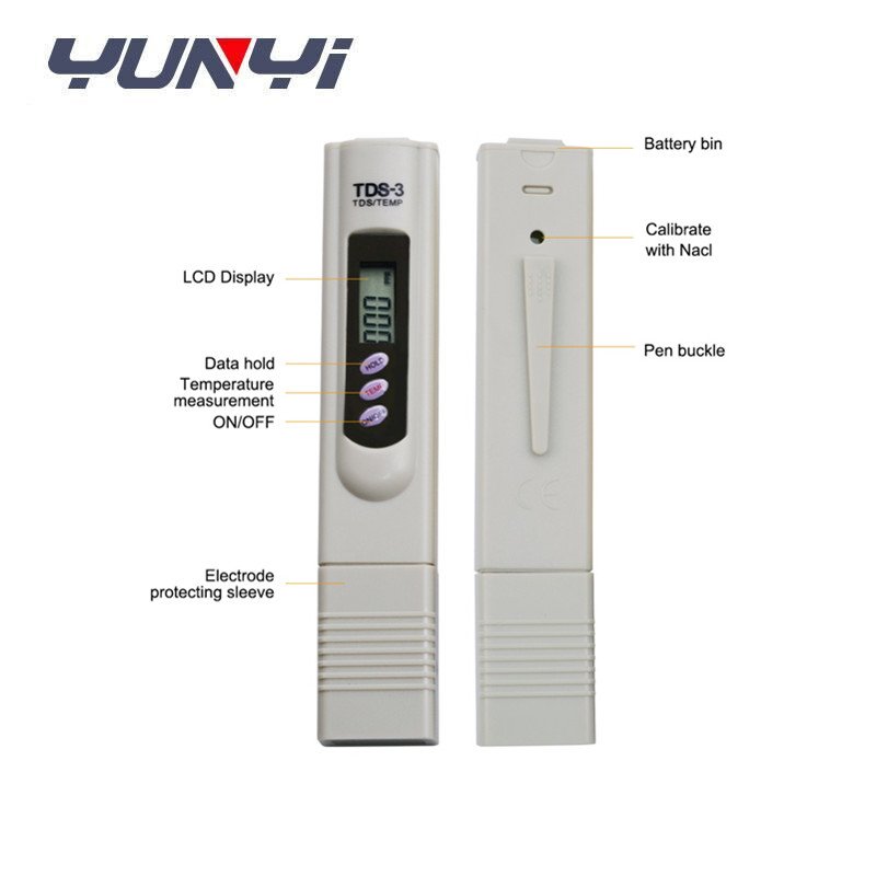 PH Meter Combo High Accuracy pH Meter EC china digital tds meter TDS water tester pen TDS controller