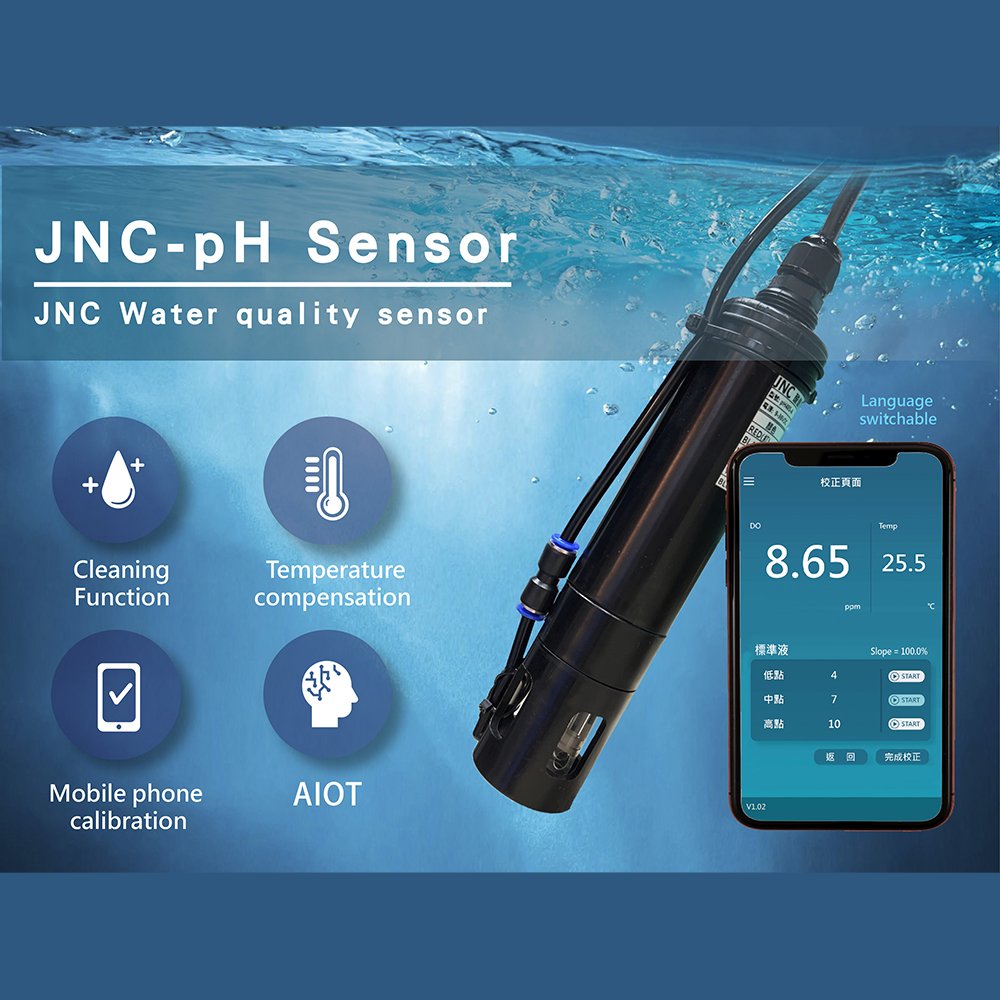 Built-in IoT transmission. water PH Value Detect Sensor Module PH meter for Water quality monitoring