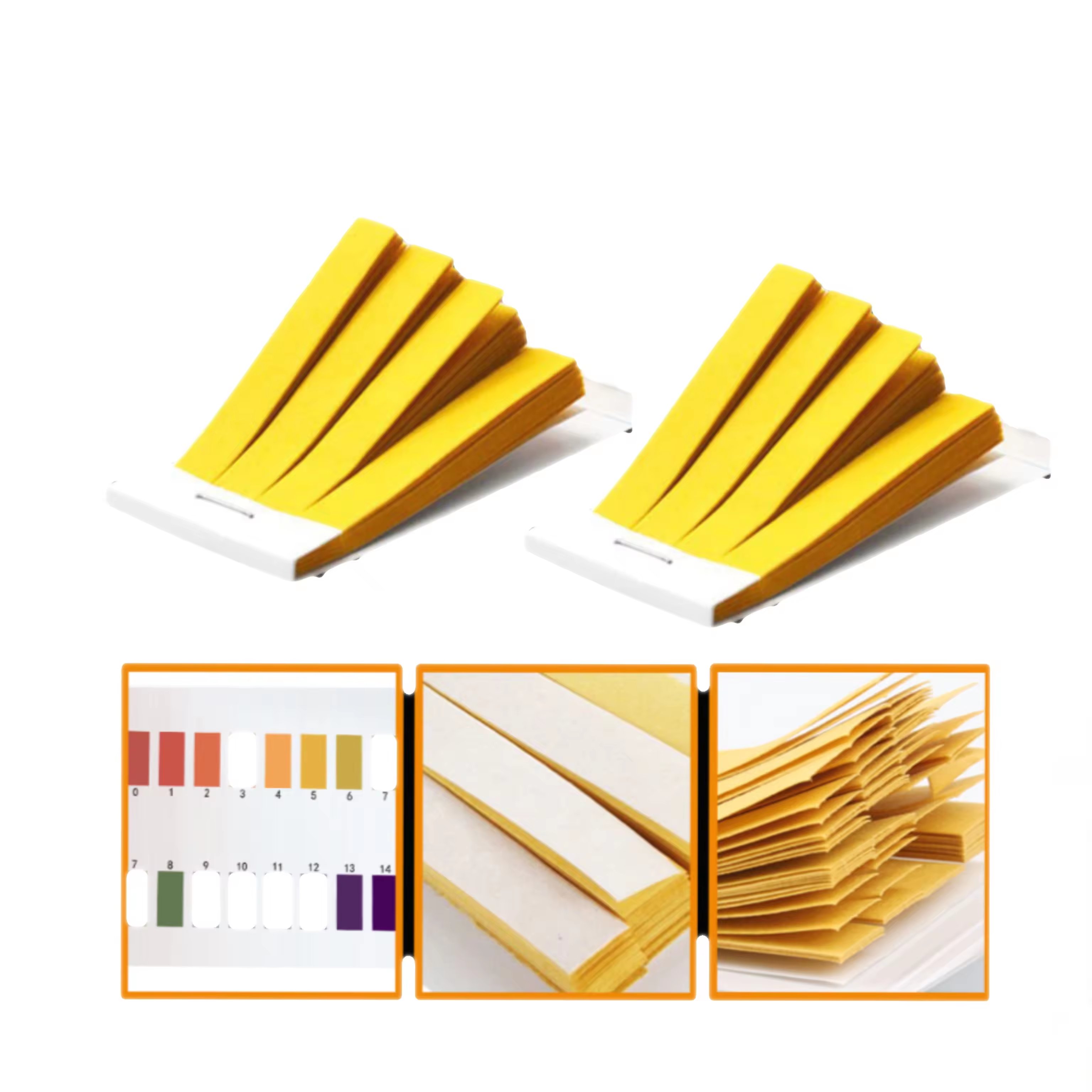 1-14 Wide range ph meter fish tank pH testing strips cosmetics pH test paper