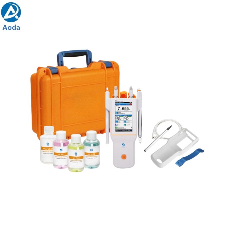 Aoda M510T Field water quality test Portable digital Multi-parameter water quality meter
