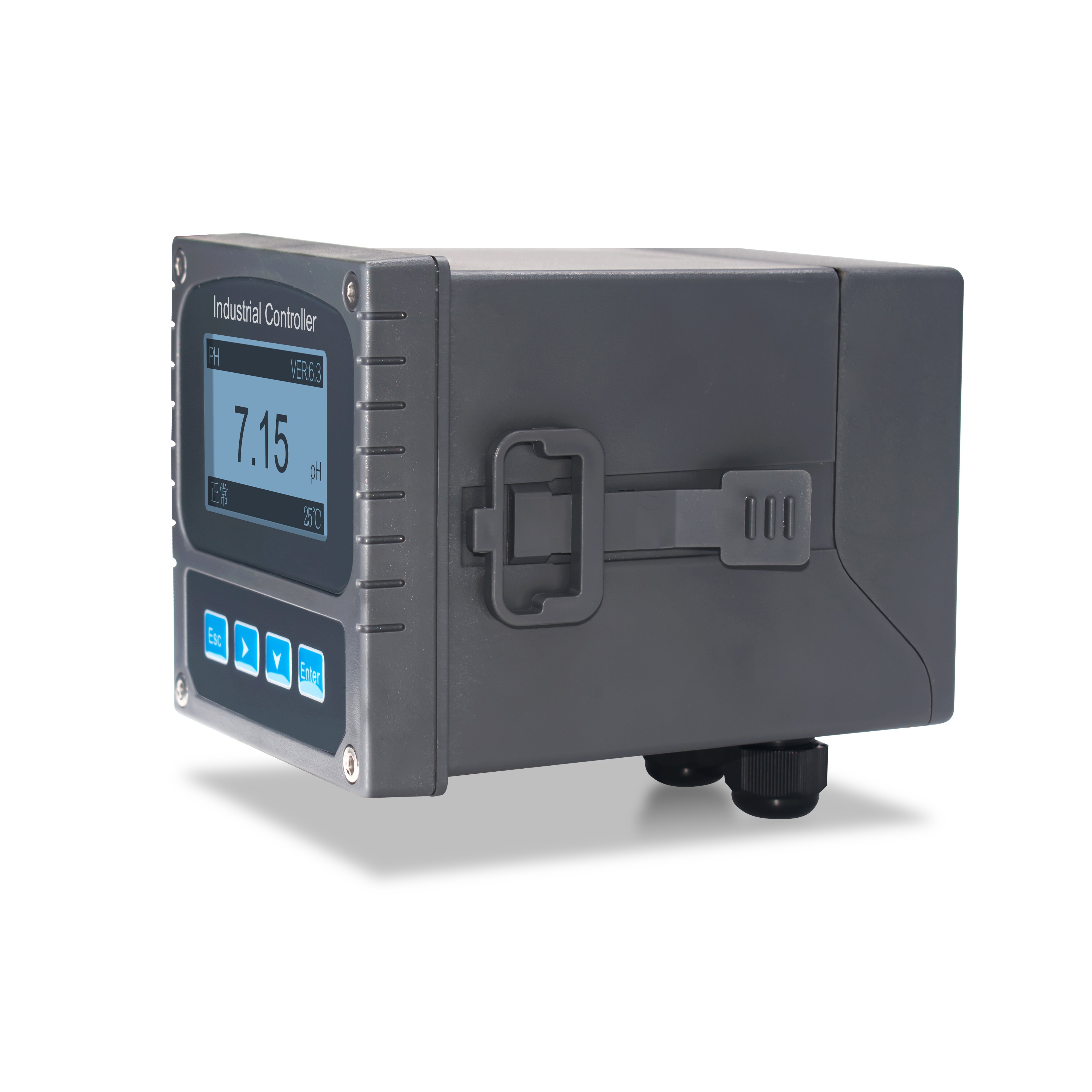 Industrial water quality testing ph controller orp ph meter for waste water treatment