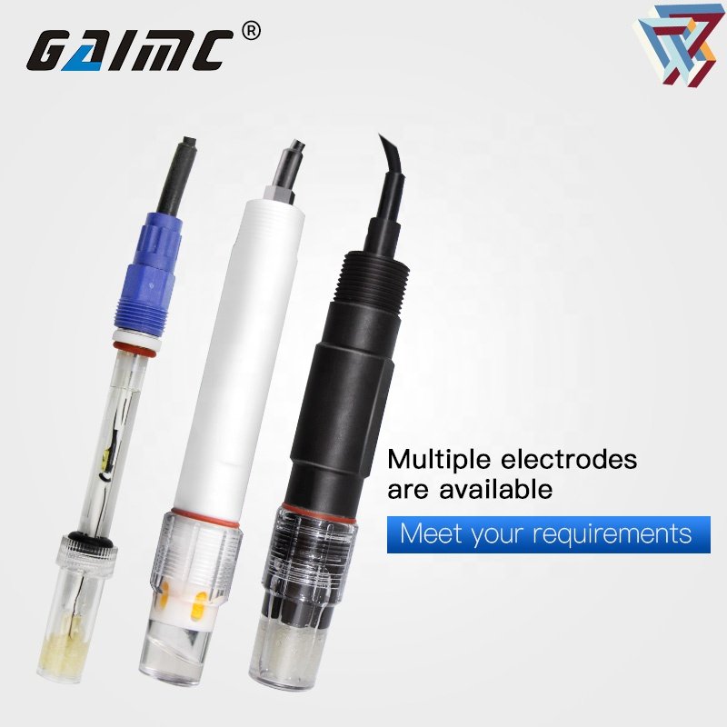 GAIMC GWQ High accuracy measurement automatically calibrates the digital pH meter