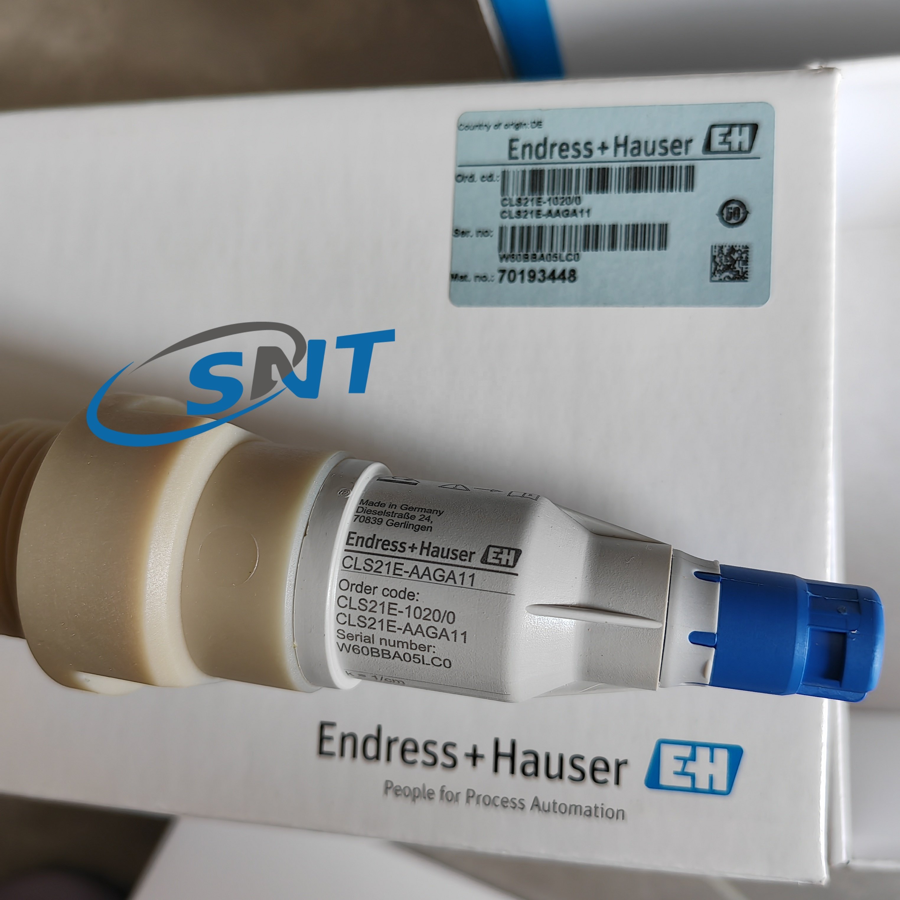 Germany Endress Hauser Digital conductivity sensor Memosens CLS21E CLS21E-AAGA11