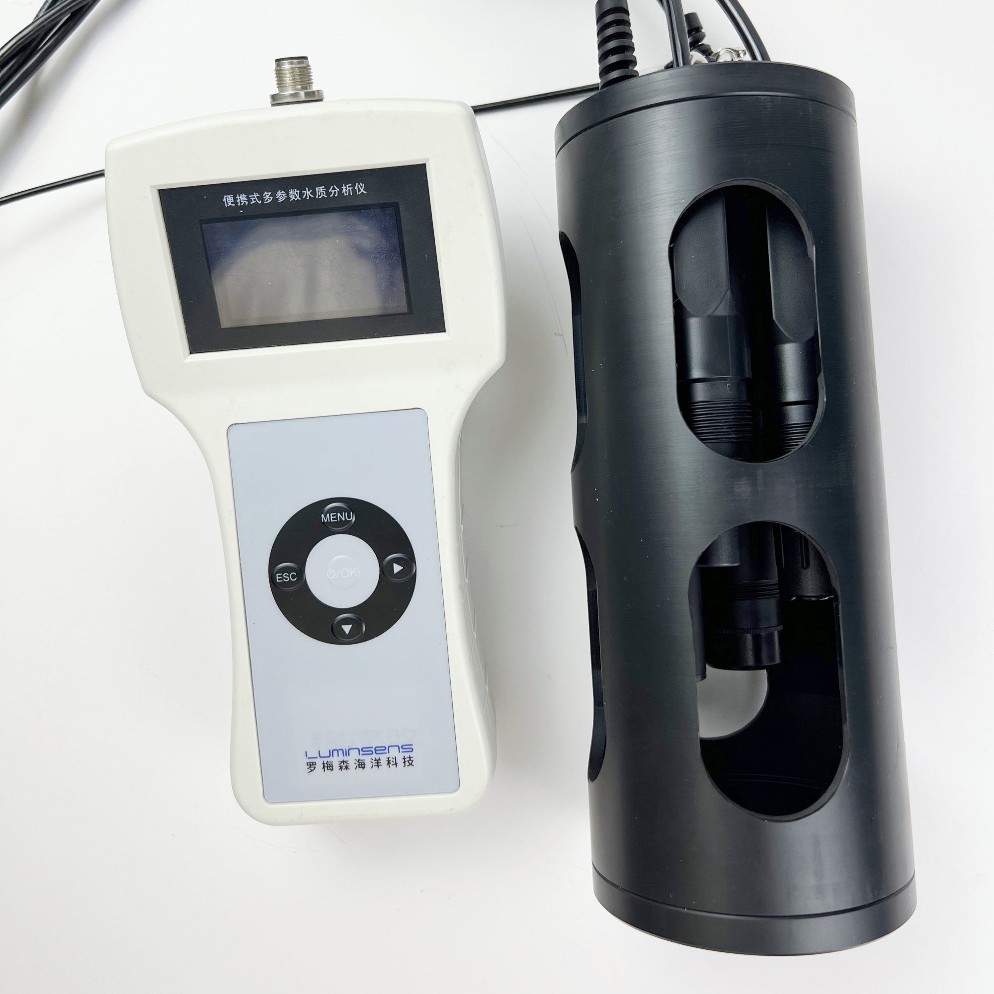 6 in 1 Water quality monitoring sensor RS485 multi-parameter Water quality sensor PH/ DO/conductivity/turbidity /ORP/ temp