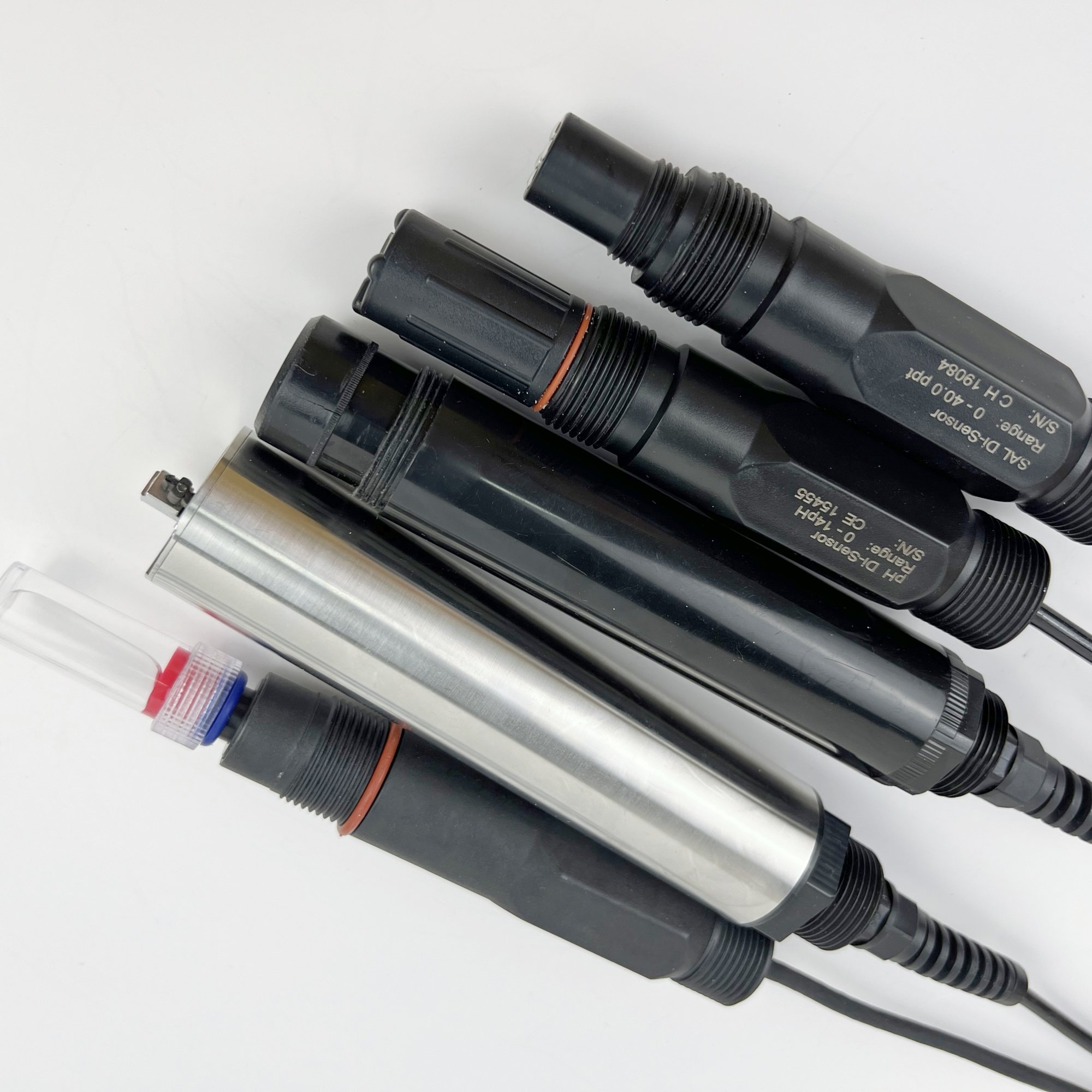 6 in 1 Water quality monitoring sensor RS485 multi-parameter Water quality sensor PH/ DO/conductivity/turbidity /ORP/ temp