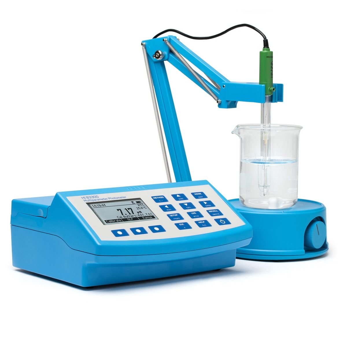 HANNA HI83300 Multiparameter Benchtop Photometer and pH meter