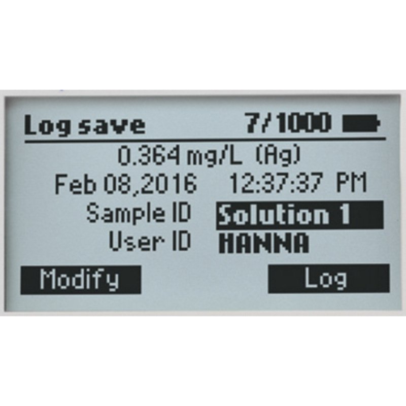 HANNA HI83300 Multiparameter Benchtop Photometer and pH meter