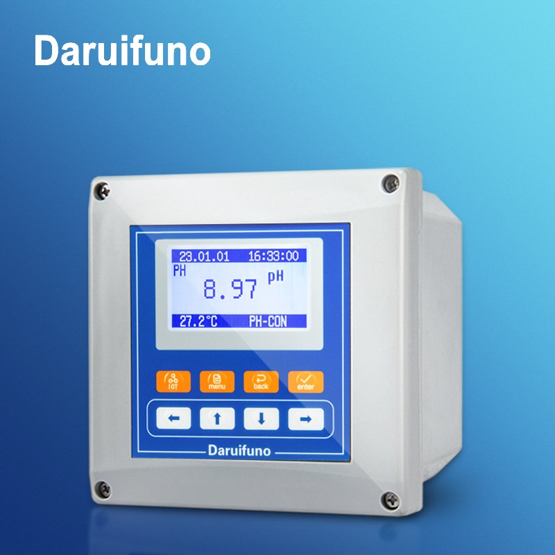 High Quality Online RS485 4-20mA Digital pH ORP Controller pH ORP Meter for Water