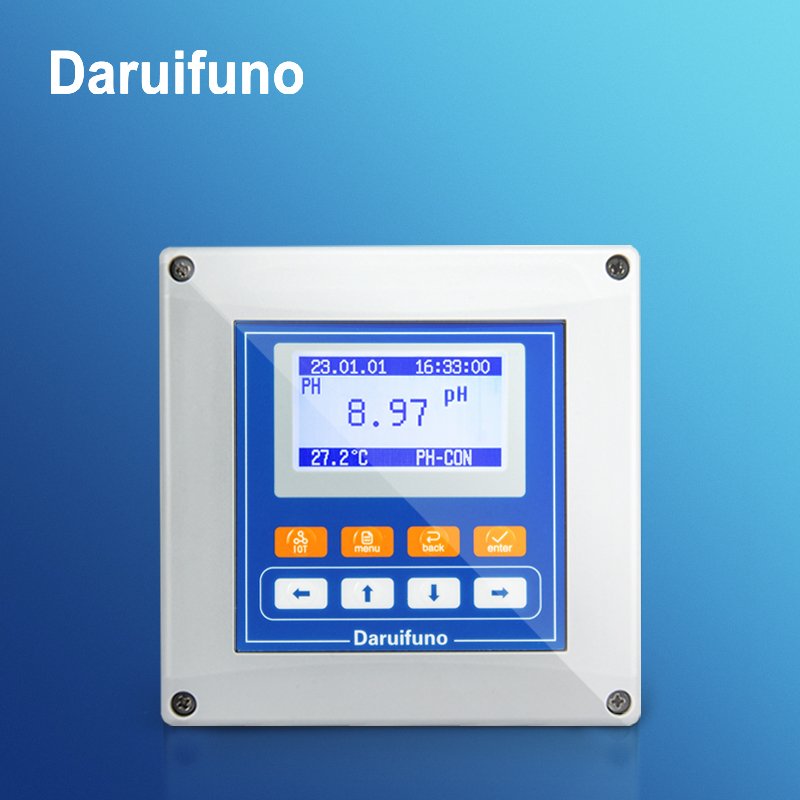 High Quality Online RS485 4-20mA Digital pH ORP Controller pH ORP Meter for Water