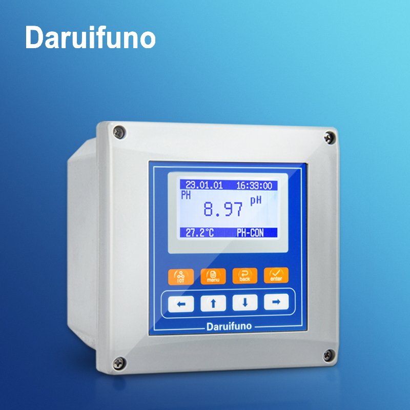 High Quality Online RS485 4-20mA Digital pH ORP Controller pH ORP Meter for Water