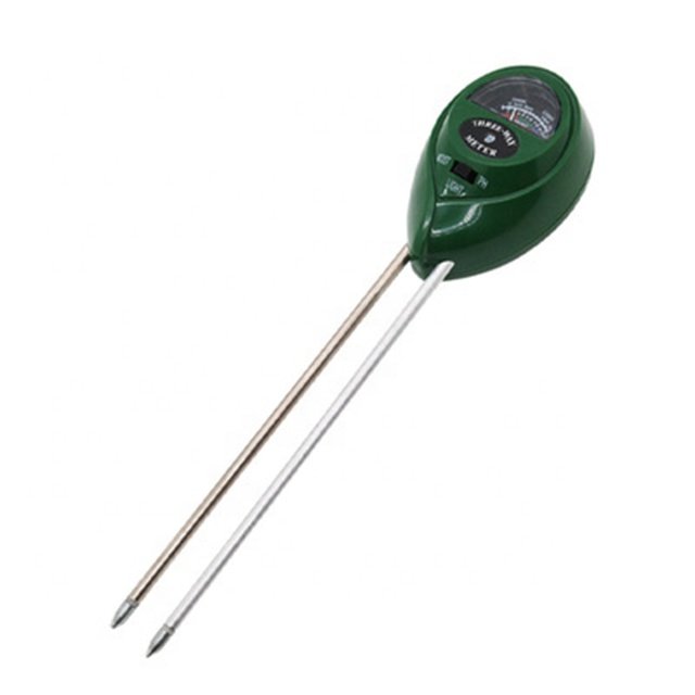 Soil detector pH value illuminance test pen humidity measuring instrument