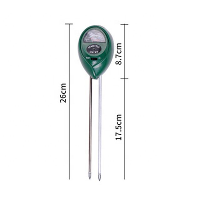 Soil detector pH value illuminance test pen humidity measuring instrument