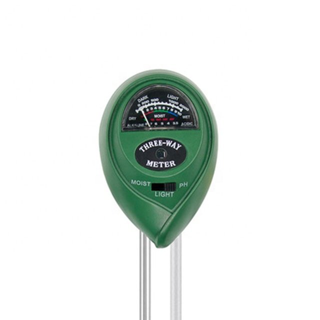 Soil detector pH value illuminance test pen humidity measuring instrument