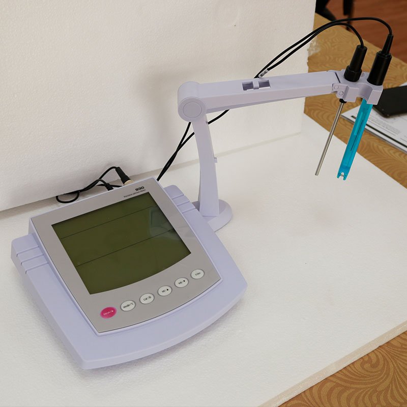 BIOBASE pH/ORP/lon Meter ±0.002pH Accuracy-2.000~20.000pH range pH Meter for laboratory