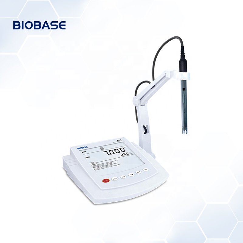 BIOBASE pH/ORP/lon Meter ±0.002pH Accuracy-2.000~20.000pH range pH Meter for laboratory