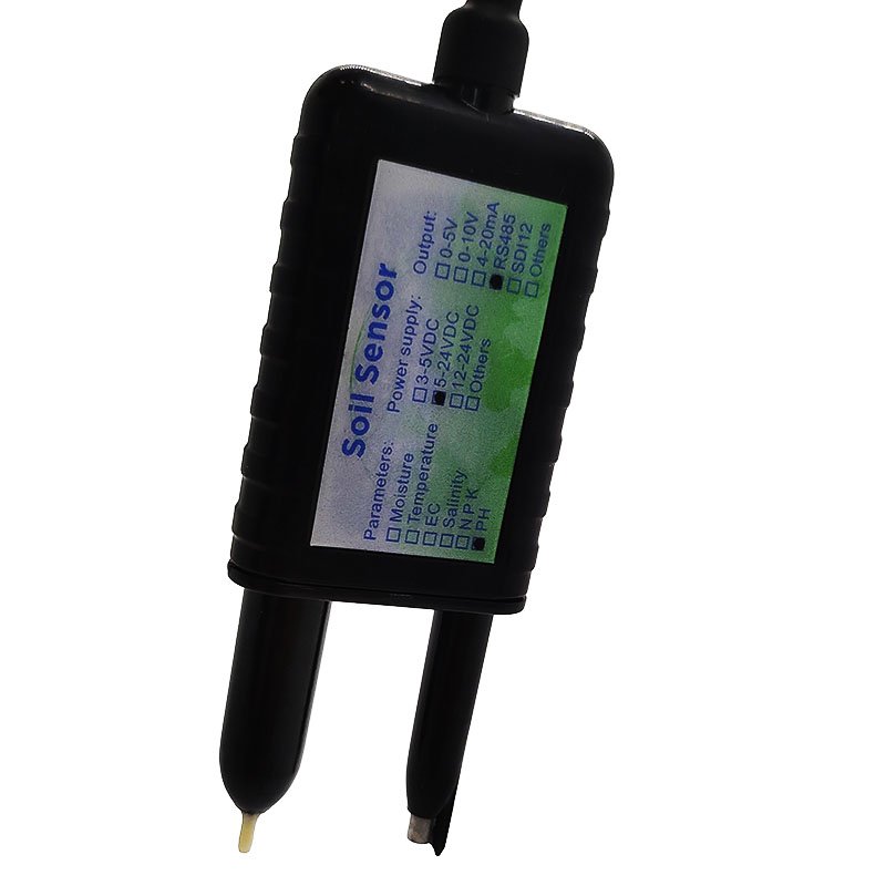 HIGH ACCURCY RS485 4-20MA 0-5V 0-10V OUTPUT SOIL PH METER