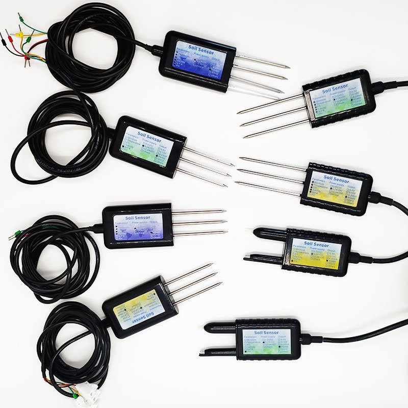 HIGH ACCURCY RS485 4-20MA 0-5V 0-10V OUTPUT SOIL PH METER
