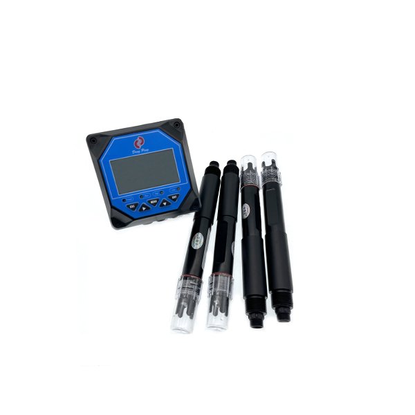 High quality online digital aquaculture water pH sensor chlorine meter controller for drinking water