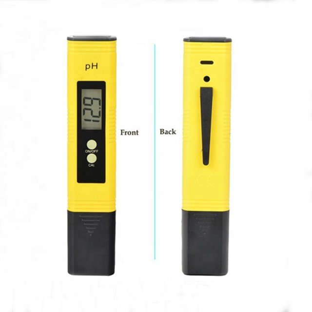 Portable pH testing pen fish tank aquatic product testing pen