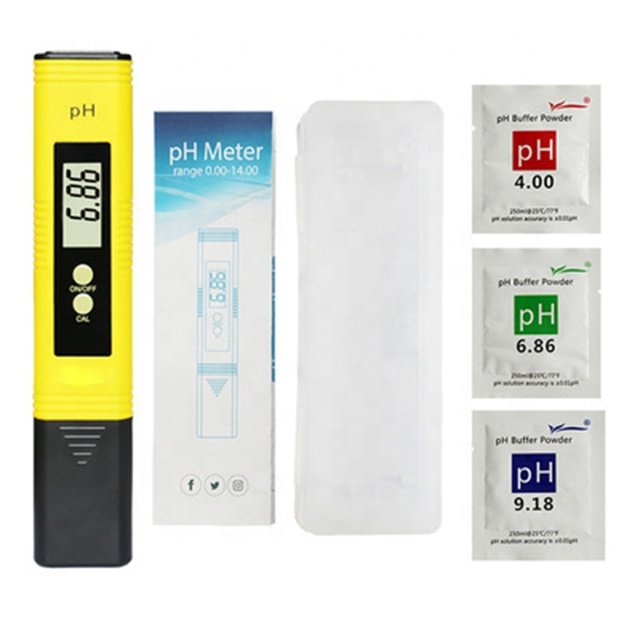 Portable pH testing pen fish tank aquatic product testing pen