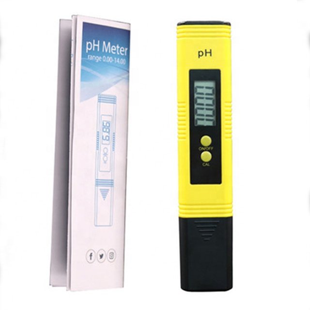 Portable pH testing pen fish tank aquatic product testing pen