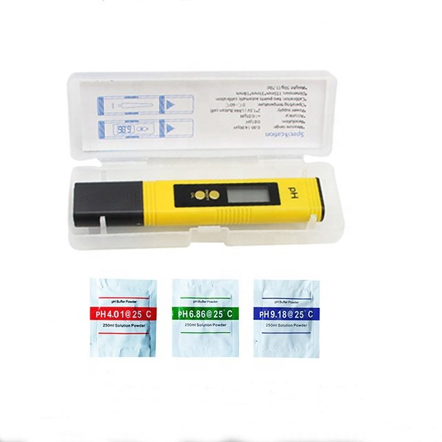 Portable pH testing pen fish tank aquatic product testing pen