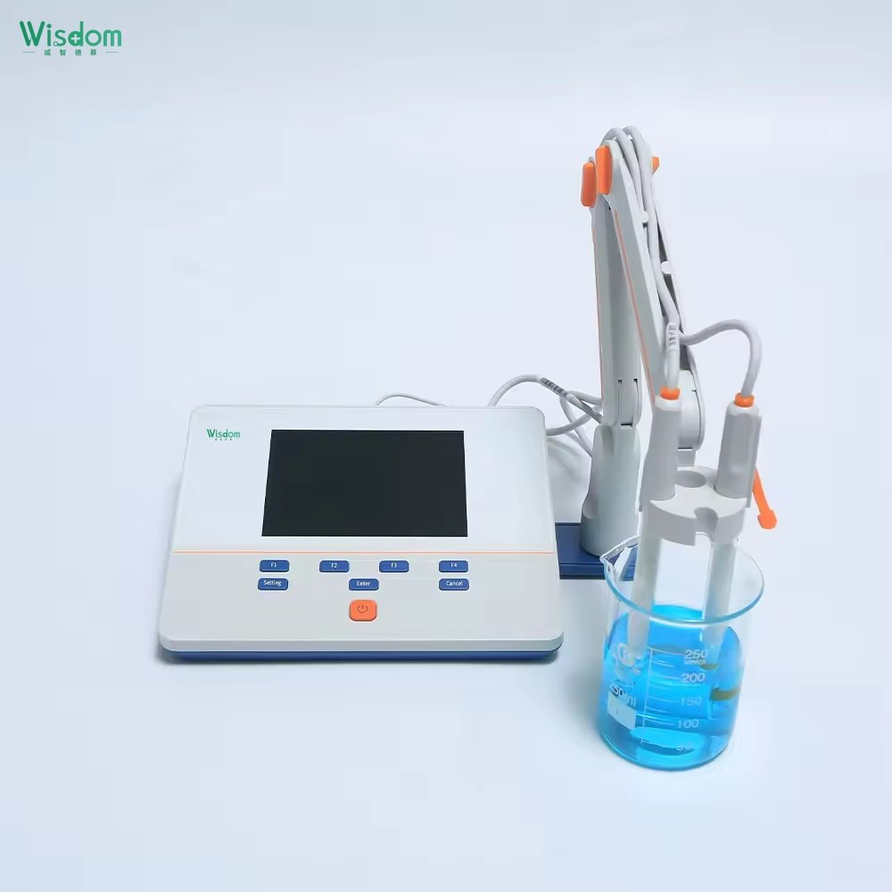 WISDOM Multi parameter Water Quality Analyzer M300F-A Multi-parameter Analyzer PH EC ION TDS Temp ISE CO DO PX