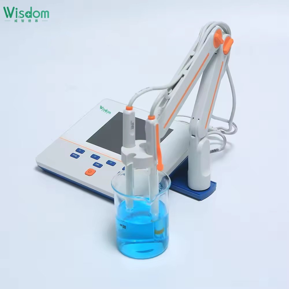 WISDOM Multi parameter Water Quality Analyzer M300F-A Multi-parameter Analyzer PH EC ION TDS Temp ISE CO DO PX