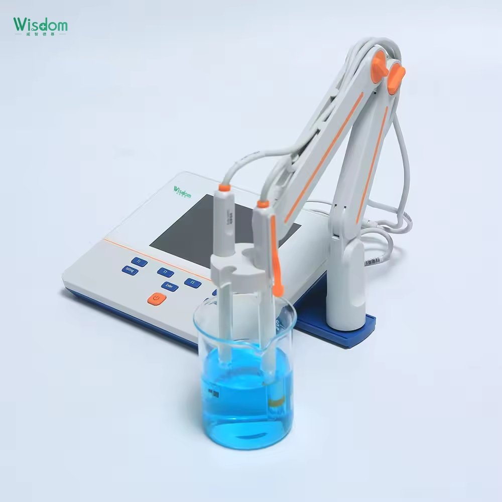 WISDOM Multi parameter Water Quality Analyzer M300F-A Multi-parameter Analyzer PH EC ION TDS Temp ISE CO DO PX