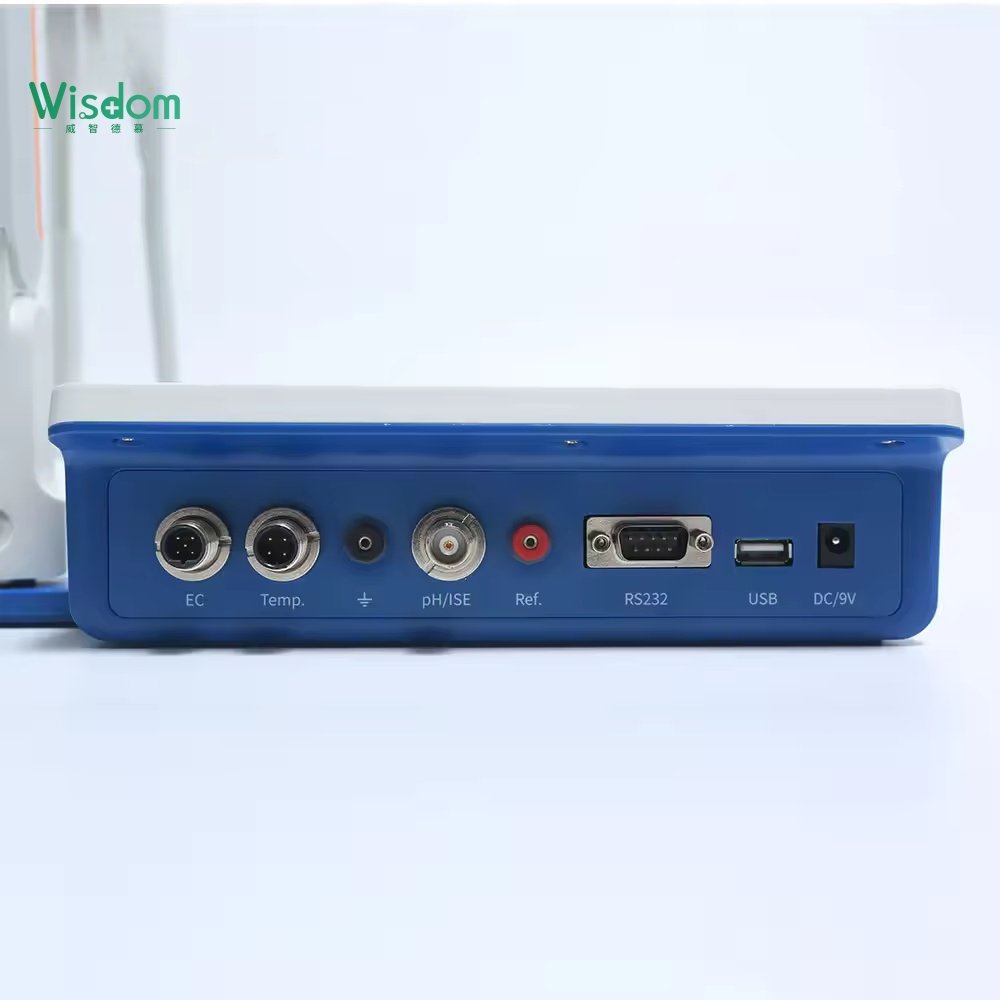 WISDOM Multi parameter Water Quality Analyzer M300F-A Multi-parameter Analyzer PH EC ION TDS Temp ISE CO DO PX
