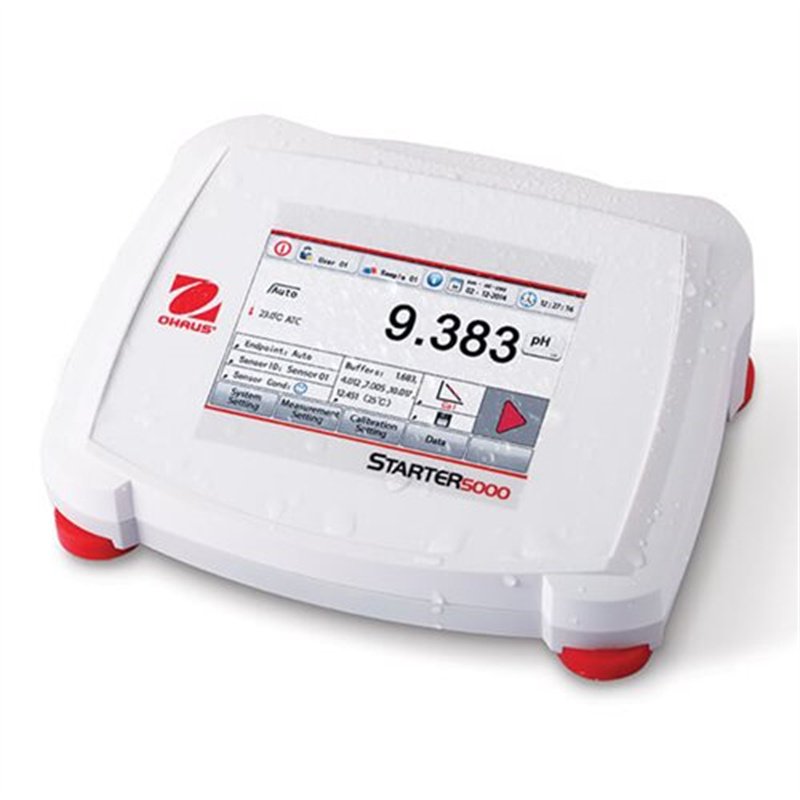Veidt Weighing Ohaus ST5000 Desktop Benchtop 6 in 1 PHS-26C 6 in 1 Online Detector PH Meter PH EC TDS CF ORP