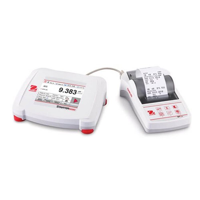 Veidt Weighing Ohaus ST5000 Desktop Benchtop 6 in 1 PHS-26C 6 in 1 Online Detector PH Meter PH EC TDS CF ORP