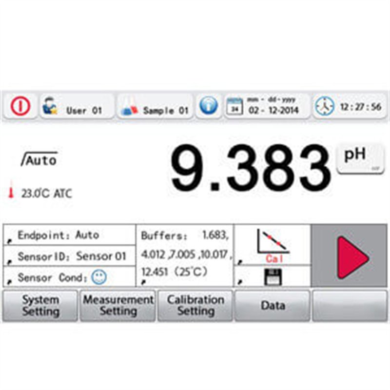 Veidt Weighing Ohaus ST5000 Desktop Benchtop 6 in 1 PHS-26C 6 in 1 Online Detector PH Meter PH EC TDS CF ORP