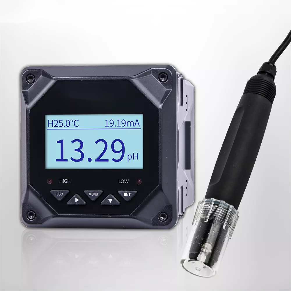 Digital PH Meter for Water Testing Monitor PH Controller with 4~20mA Output