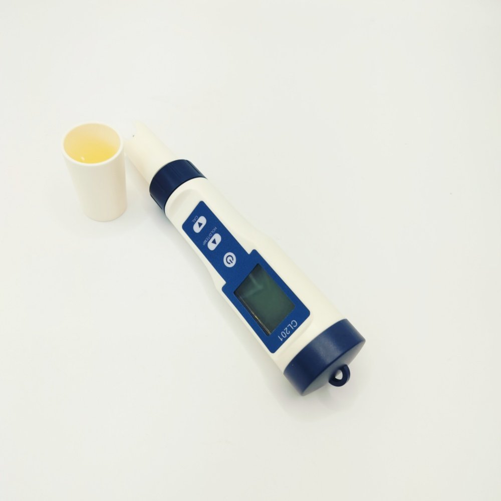 Water Quality Tester Pen Portable Residual Chlorine Meter Tap Water Chlorine Content Measuring pen Free Chlorine monitoring