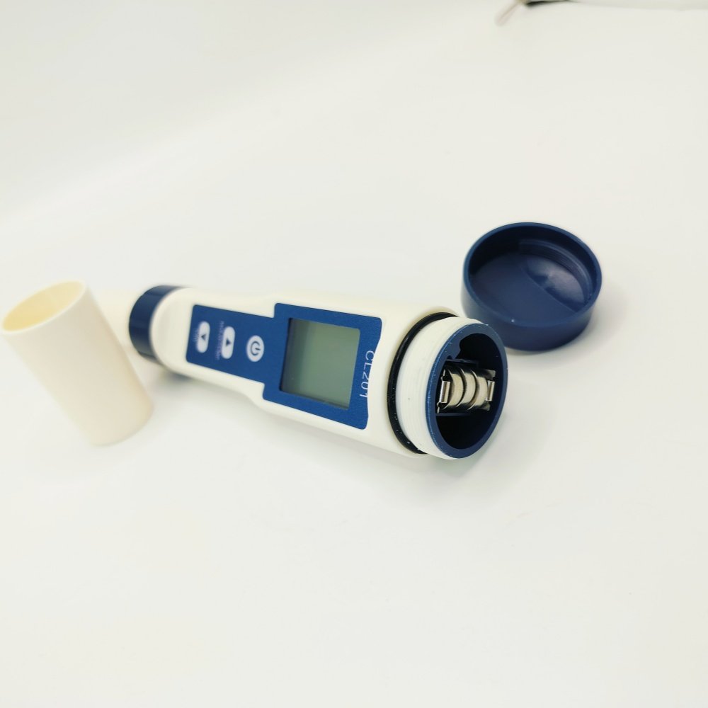 Water Quality Tester Pen Portable Residual Chlorine Meter Tap Water Chlorine Content Measuring pen Free Chlorine monitoring