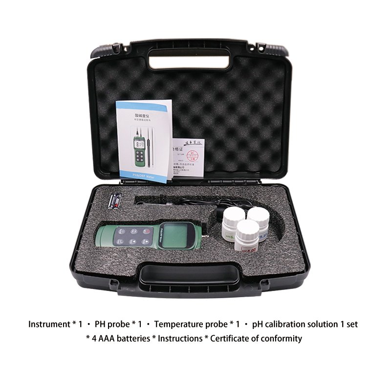 KNF-201 0-14ph Water Laboratory Swimming Pool Portable pH Tester pH Level Tester+