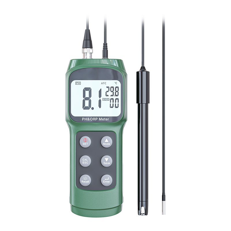 KNF-201 0-14ph Water Laboratory Swimming Pool Portable pH Tester pH Level Tester+