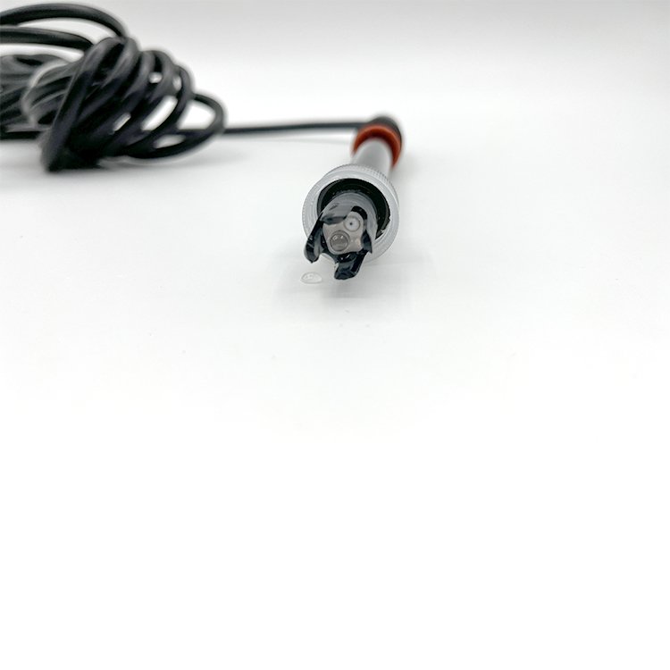 Online digital industrial liquid iot sensor ph 485 glass electrode ph sensor for water treatment