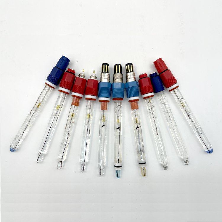 Online digital industrial liquid iot sensor ph 485 glass electrode ph sensor for water treatment