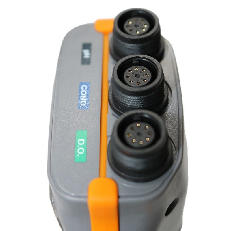Portable Dissolve Oxygen Meter Digital Temperature Gauge DO Sensor Dissolved Oxygen Meter Conductivity Salinity PH Meter