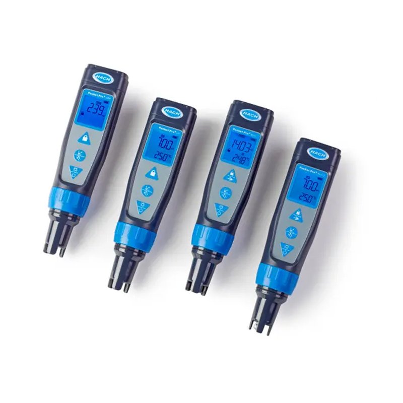 HACH Pocket Pro+ pH Tester with Replaceable Sensor Analysis Instrument PN.9532000