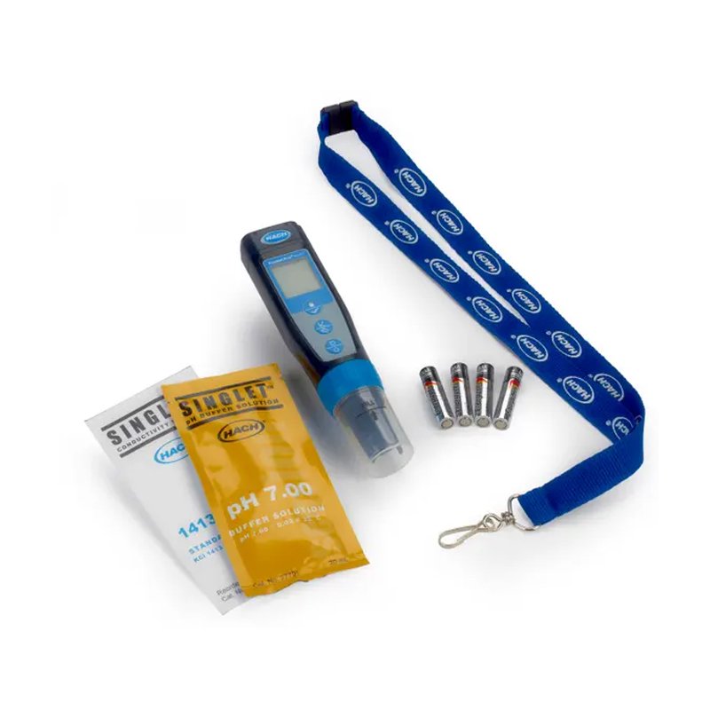 HACH Pocket Pro+ pH Tester with Replaceable Sensor Analysis Instrument PN.9532000