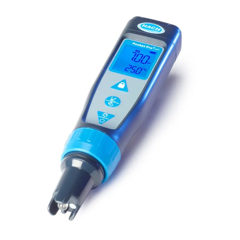 HACH Pocket Pro+ pH Tester with Replaceable Sensor Analysis Instrument PN.9532000