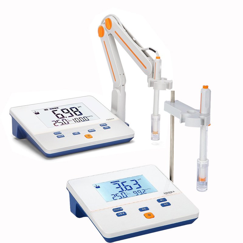 Laboratory digital desktop PHS 25 Ph orp ion laboratory Ph meter water tester