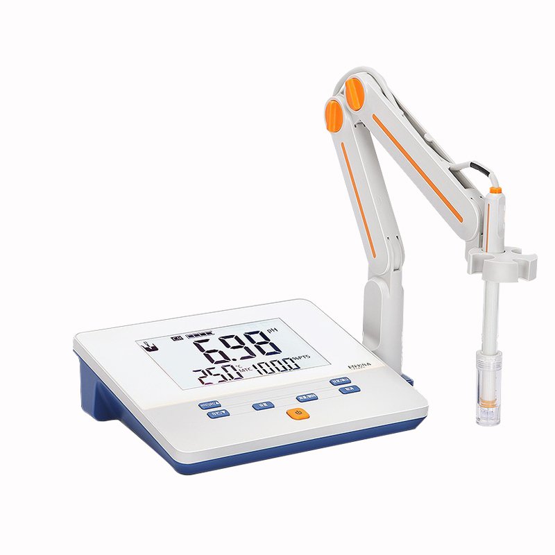 Laboratory digital desktop PHS 25 Ph orp ion laboratory Ph meter water tester